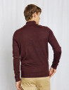 Bruun & Stengade Bs Pelle Regular Fit Knitwear - Burgundy - XXL
