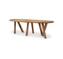 Bayshore spisebord eik