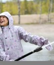 Lindberg   Regnvotter Vattholma Rain Mitten   Lilla