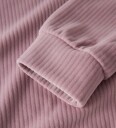 Name It Genser - Kort - Fløyel - NkfVeloa - Mauve Skygger - Name It - 6 år (116) - Genser - Rosa