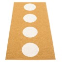 Pappelina Vera matte 70x150 cm ochre / vanilla