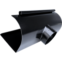 4 stk Svart arkitekttut 14/90 mm