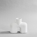 Cobra Uno Dekorativ Vase 25 cm, Bubble White