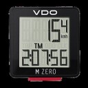 Vdo Mzero wire kablet sykkelcomputer Svart STD