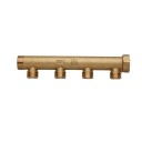 AO fordeler 4-veis stikkontakt/nippel 3/4" x 1/2"