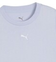 Puma T skjorte Ess Boxy Tee G Lilla