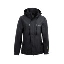Arrak Outdoor Rain jacket W Black 4XL