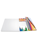 HERMA 3-flap folder - for A4 - pencils