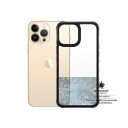Panzerglass SilverBullet Mobildeksel til iPhone 13 Pro Max - Gjennomsiktig, Svart