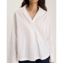Ines de la Fressange Paris Dame Bluser & Skjorter Hvit XL 