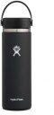 Hydro Flask Wide Mouth Svart 591 ML