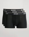 Boss 3-Pack Trunk Boxer Shorts Black