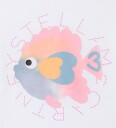 Stella McCartney Kids T skjorte   Hvit m. Fisk   Stella McCartney Kids   6 år 116   T skjorte