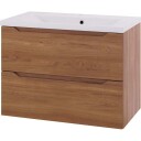 Linn Bad Emma underskap 80x45,7 cm eik