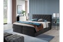 Frusci Kontinentalseng 180x200 + Overmadrass -