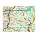 Topo 3000 Dovrefjell Øst turkart 1:50000