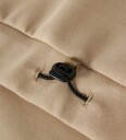 Name It Hettegenser   NkmKino   Sesam   Name It   11 12 år 146 152   Hettegenser   Brun