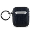 Karl Lagerfeld Karl Lagerfeld Kla2pgkipk Airpods 1/2 Deksel Svart Monogram Karl Head