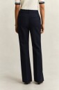 GANT Slim Flare Nautical Pants Navy 36