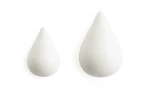 Normann Copenhagen Dropit knagger 2-pack hvit liten