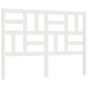  Sengegavl hvit 146x4x104 cm heltre furu