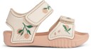 LIEWOOD Blumer Sandaler Peach/Sea Shell 28