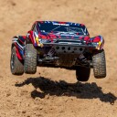 Traxxas 583344 Slash 2WD 1/10 RTR TQ EHD Red Clipless BL-2S