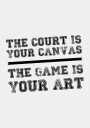 The Game Is Your Art Plakat Plakat / 100x150cm