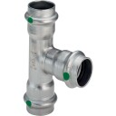 42 x 18 x 42 mm Sanpress Inox T-stykke