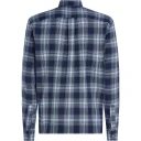 Tommy Hilfiger Soft Touch Blnd Checked Rf Shirt - Blue - S