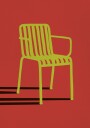 Green Chair Shadow Plakat / 70x100