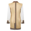 Moschino Dame Frakker Beige 2XL,