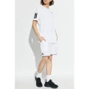 Adidas Club 3 Stripe Padel og tennis T skjorte herre