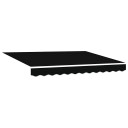 Markise Erstatningsstoff for 3x2.5 m Ramme Svart