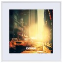 DÃRR New York Square Billedramme Plast 30x30cm Hvit