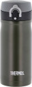 Thermos Jmy Stainless Steel Vakuum Flask 350 ml termokopp Army Green 