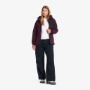RevolutionRace Sherpa Hoodie Dame Winetasting Størrelse:S   Dame > Overdeler > Fleece & midlayers