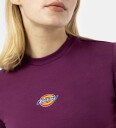 Dickies T skjorte   Maple Valley   Grape Wine   Dickies   XS   Xtra Small   T skjorte   Rød
