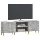  TV skap Betonggrå 150 x 31 x 50 cm Konstruert tre