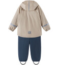 Reima Regntøy m. Seler Tihku PU Jordnær Beige Reima 1½ år 86 Regntøy Blå