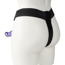 baseks Double Strap-On Seletøy med Dildoer