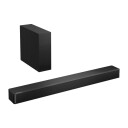Hisense HS2100 2.1 Lydplanke med Bluetooth og Subwoofer - Svart