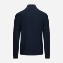 Half Zip Cashmere Navy
