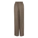 Max Mara Dame Bukser Brun M,