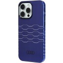 Deksel Audi Iml Magsafe Deksel Iphone 15 Pro Max 6,7" Blå/Marineblå Hardcase Au-Imlmip15pm-A6/D3-Be