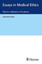 Maio, Giovanni Essays in Medical Ethics (3132411361)