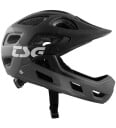 TSG Terrengsykkelhjelm - Seek Youth - Flow Grey/Black - TSG - 52-54 cm - Sykkelhjelm - Svart