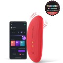 Magic Motion Nyx App-kontrollert Smart Trusevibrator      - Rød