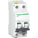 Strømbryter iC60N B 1P+N 25A 6KA