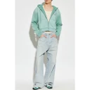 Acne Studios Herre Gensere & Hettegensere Grønn M,